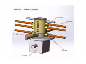 氣電一體滑環的8種常見安裝方式大全